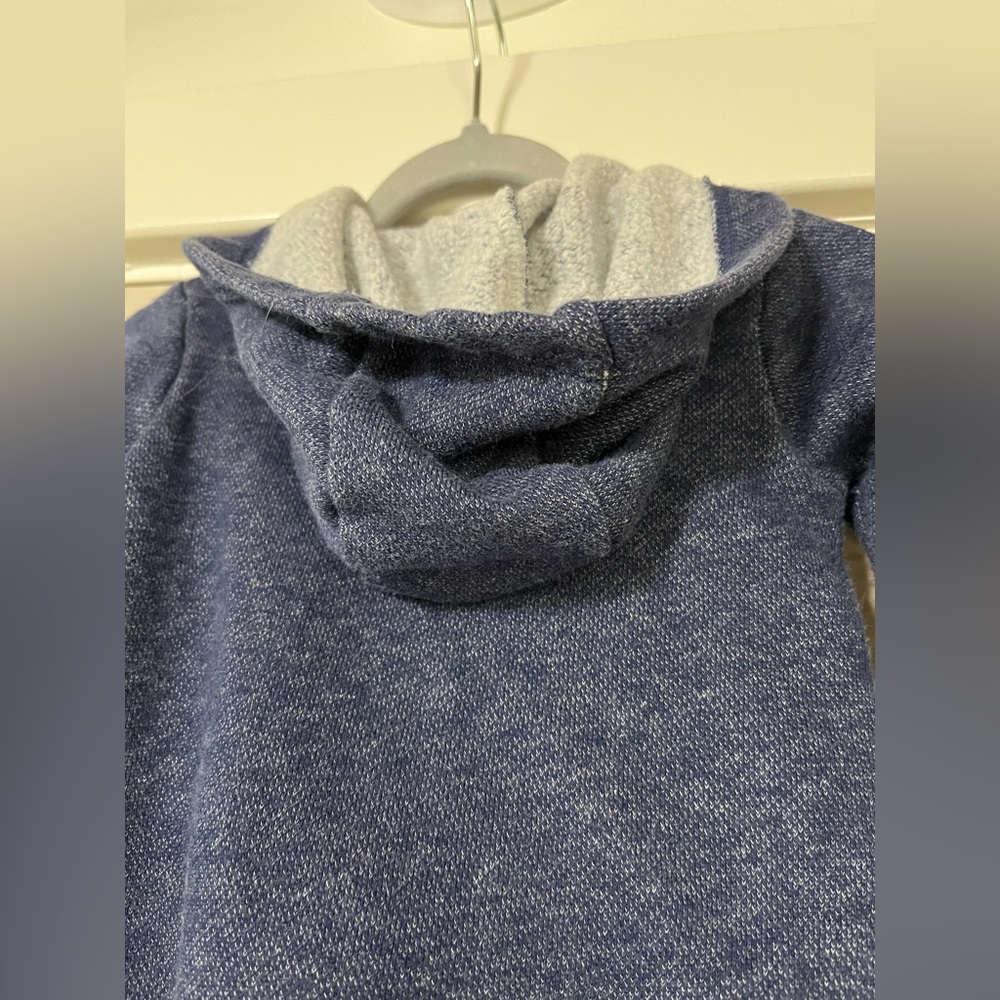 Carter’s Fleece lined Raccoon-bottom Onesie - Picture 6 of 6